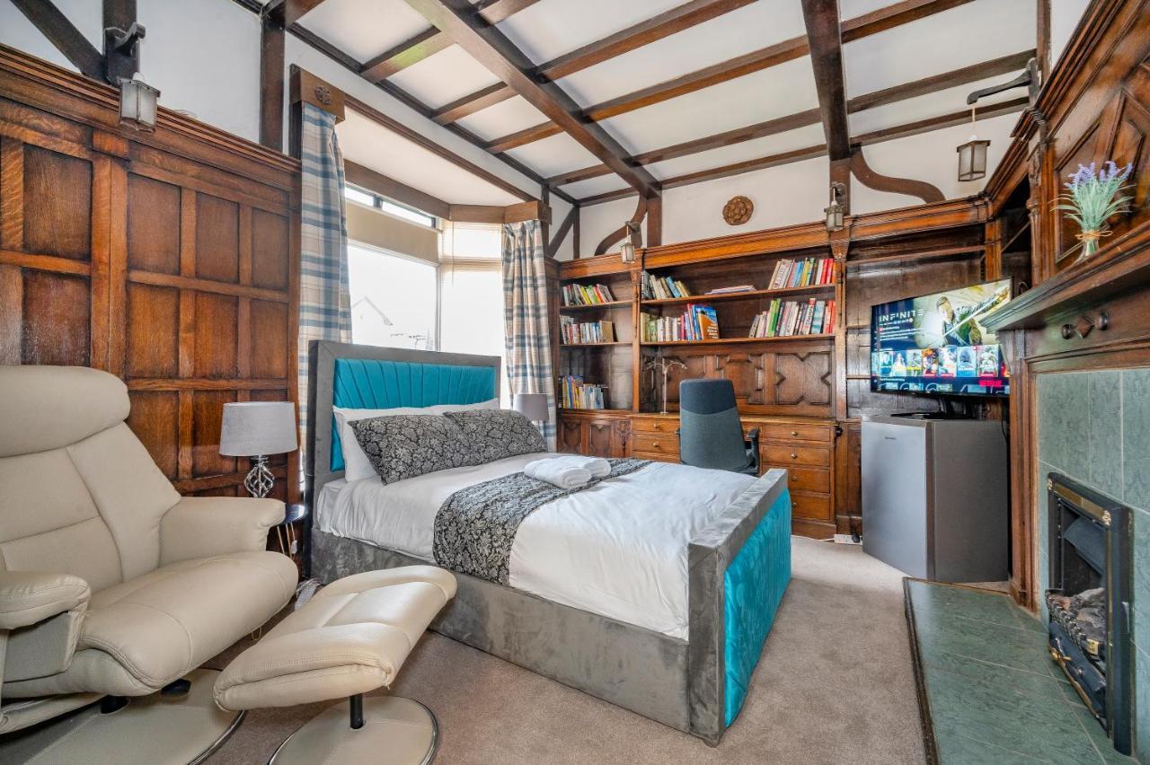 *Rg9Bc* For Your Most Relaxed & Cosy Stay + Free Parking + Free Fast Wifi * 利兹 外观 照片